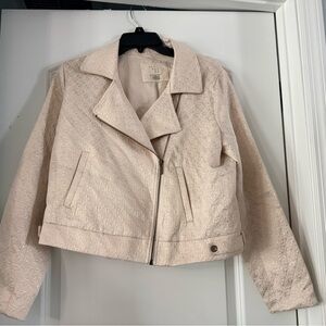 a new day Textured Cream Blazer